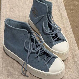 Converse Chuck Taylor All Star Modern Lift Platform High 'Cocoon Blue', Wmns US7